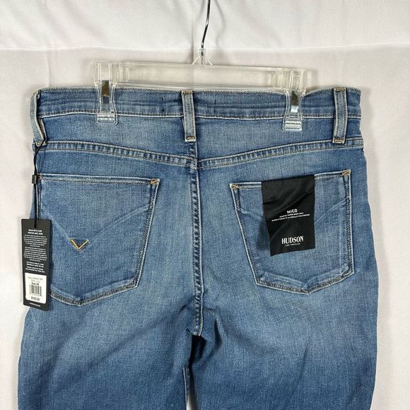 NWT Hudson Women’s Nico Midrise Super Skinny Ankle Denim Jeans Luca 29 - Picture 8 of 9